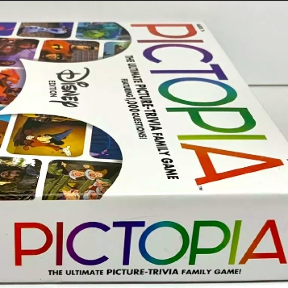Pictopia - Disney Edition board game - Picture 3 of 6